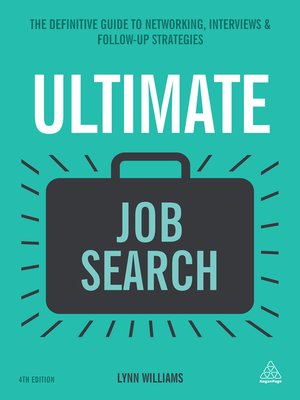 cover image of Ultimate Job Search